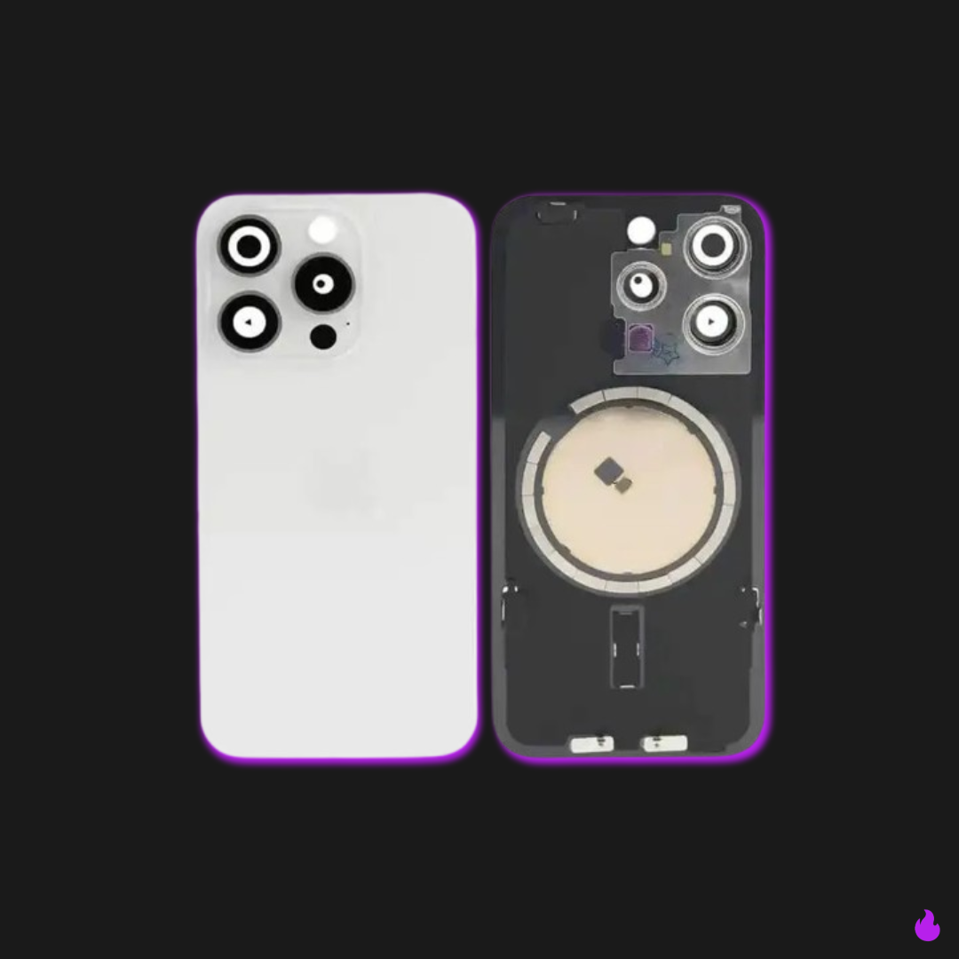 Tapa trasera iPhone 15 Pro