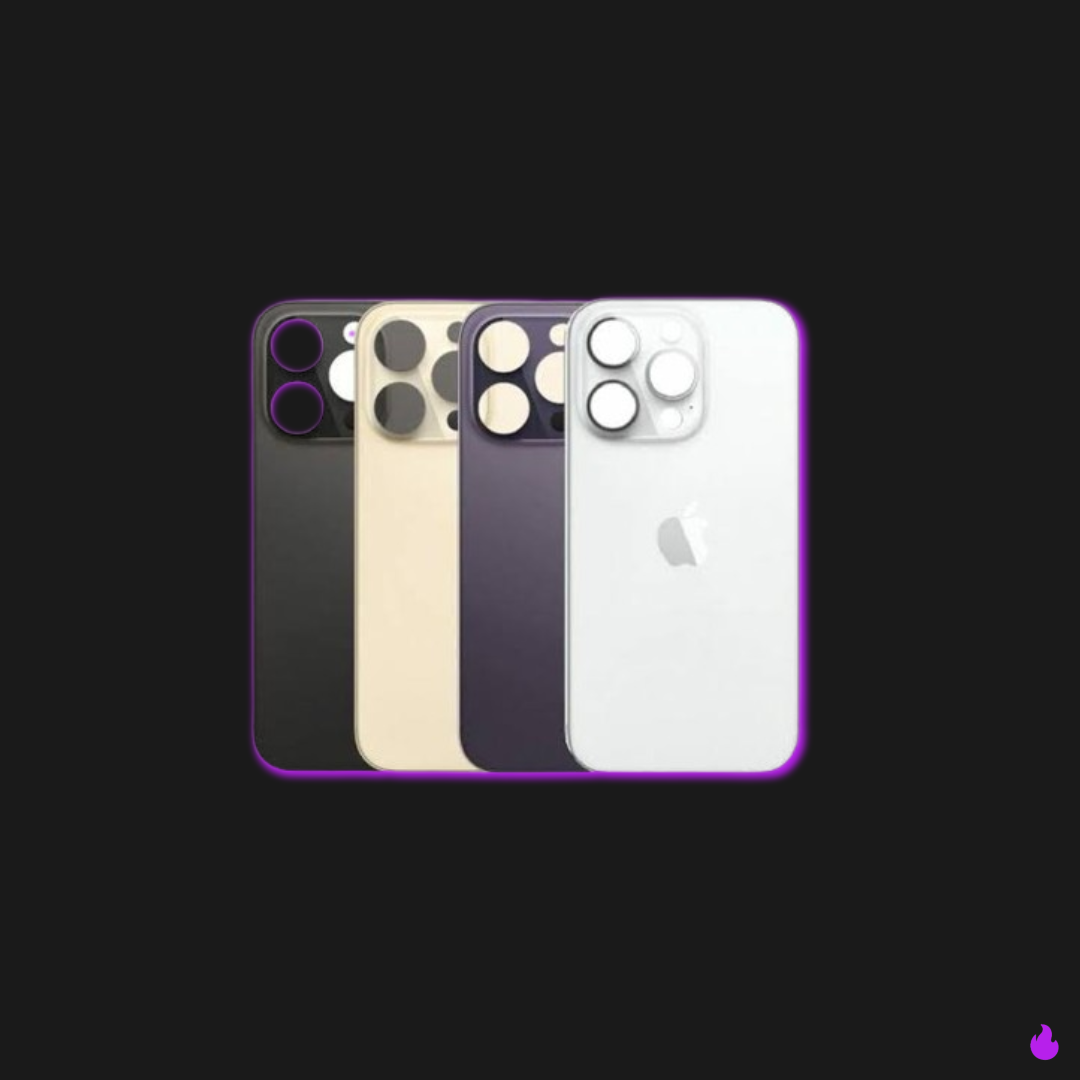 Tapa trasera iPhone 14 Pro Max