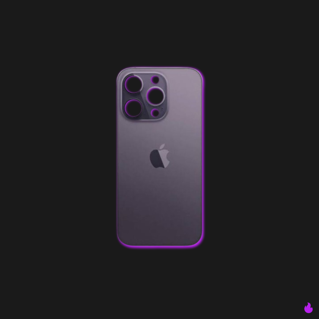 Tapa trasera iPhone 14 Pro