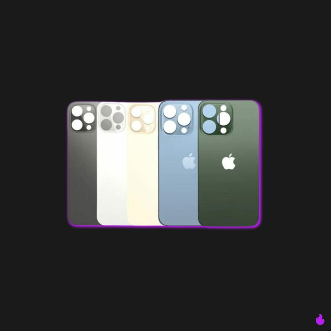 Tapa trasera iPhone 13 Pro Max