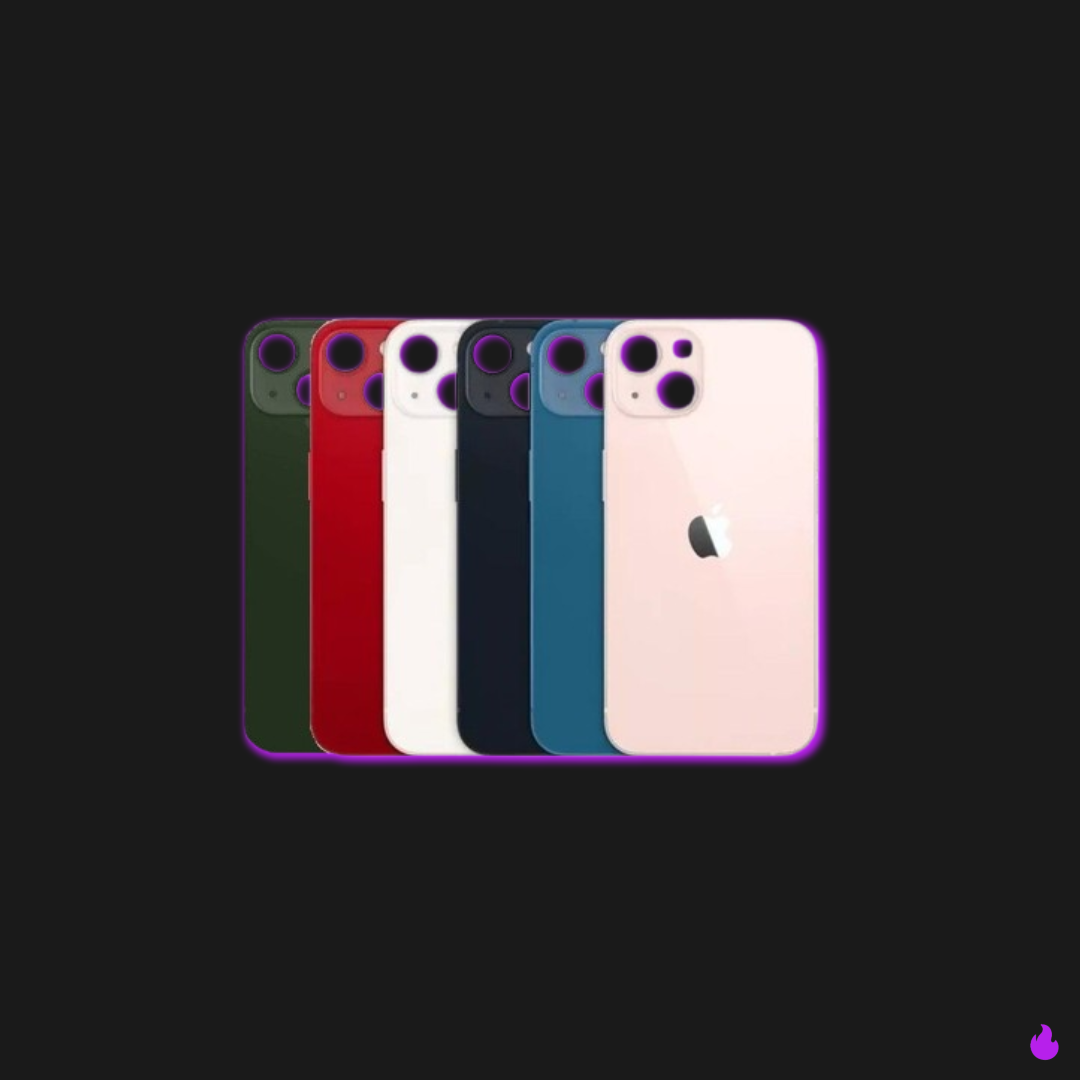 Tapa trasera iPhone 13