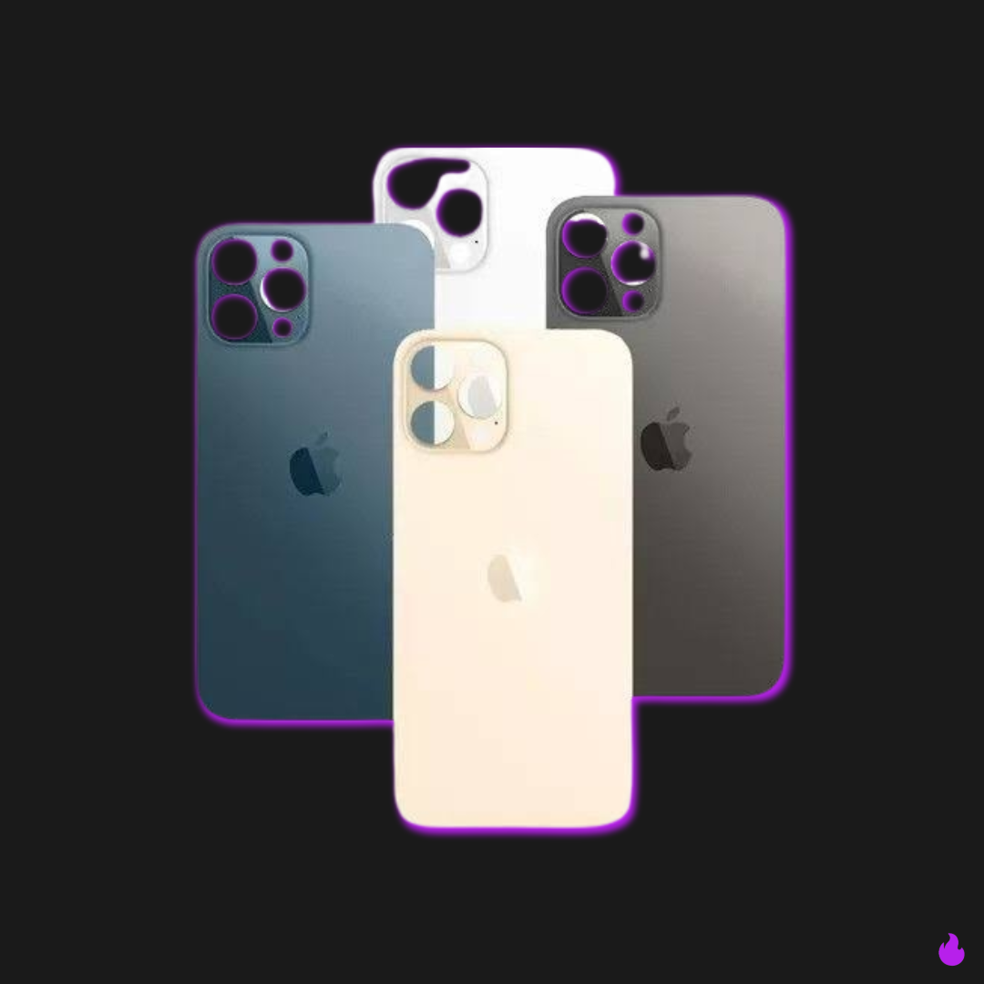 Tapa trasera iPhone 12 Pro