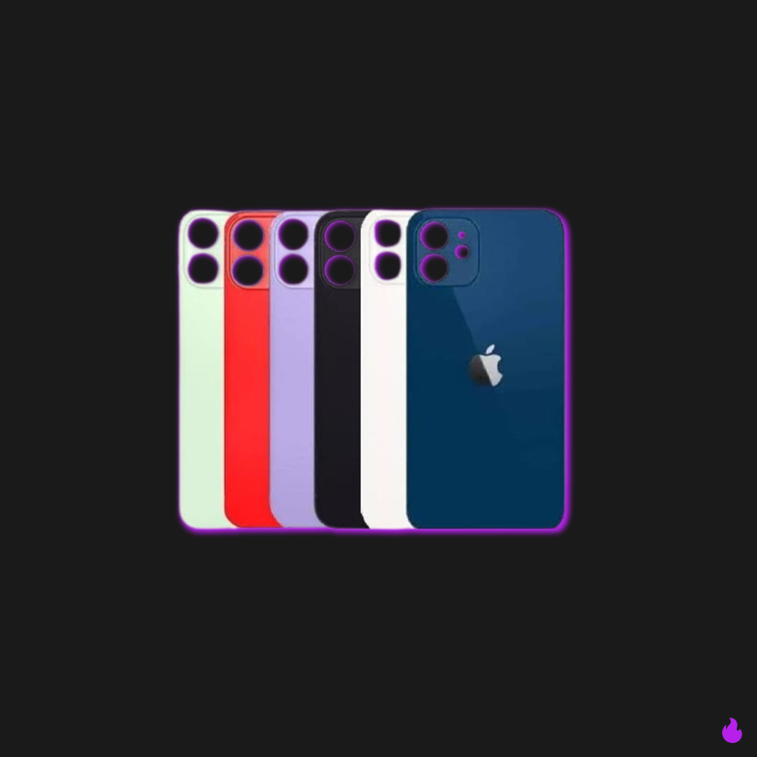 Tapa trasera iPhone 12