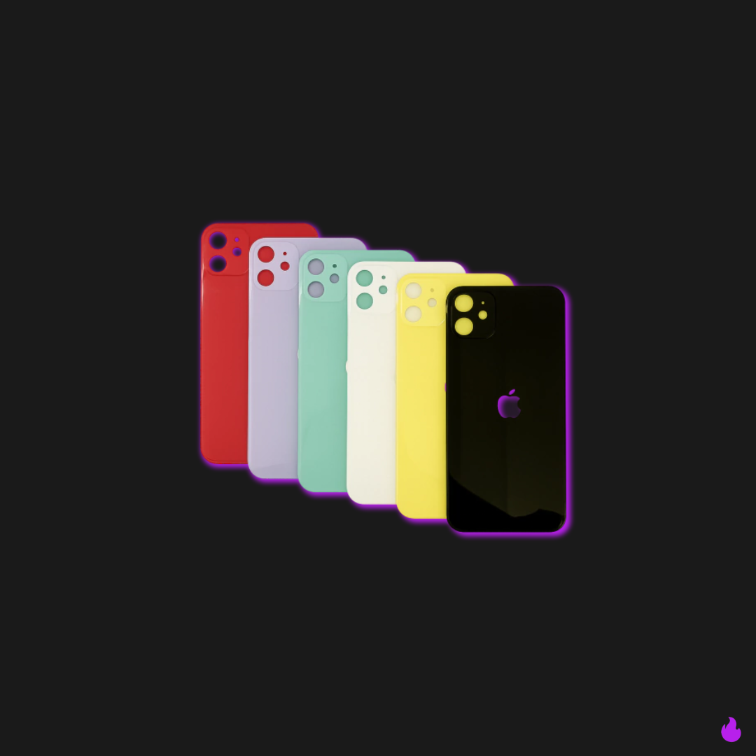 Tapa trasera iPhone 11