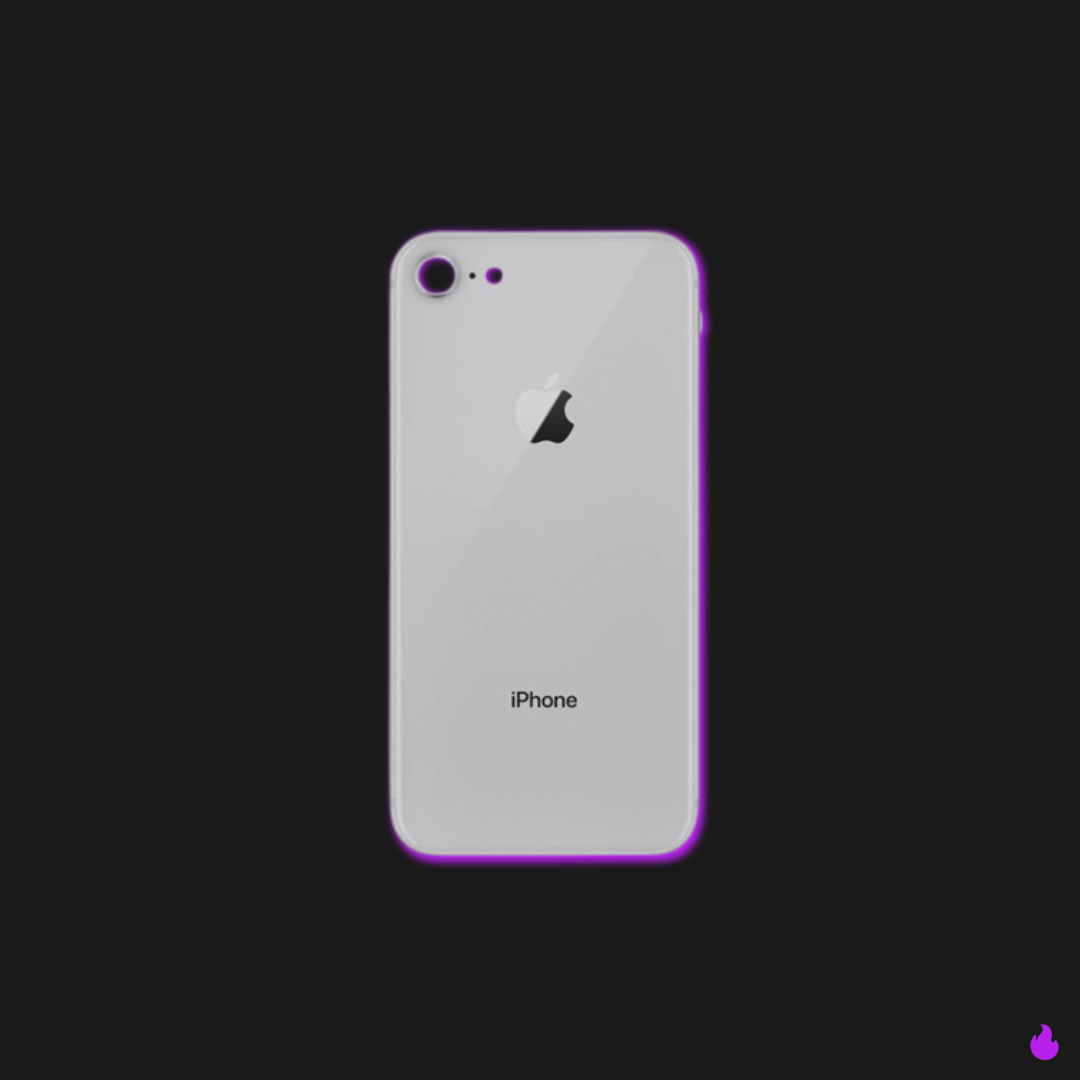 Tapa trasera iPhone 8