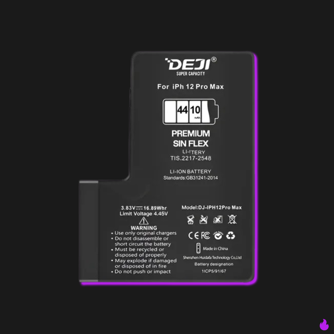 Bateria iPhone 12 Pro Max S/Flex