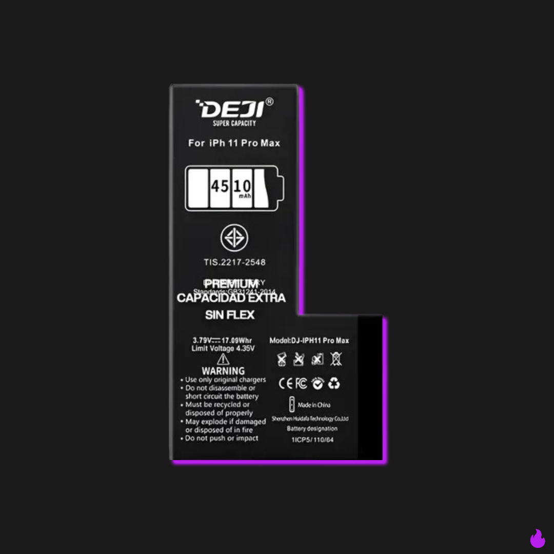 Bateria iPhone 11 Pro S/Flex