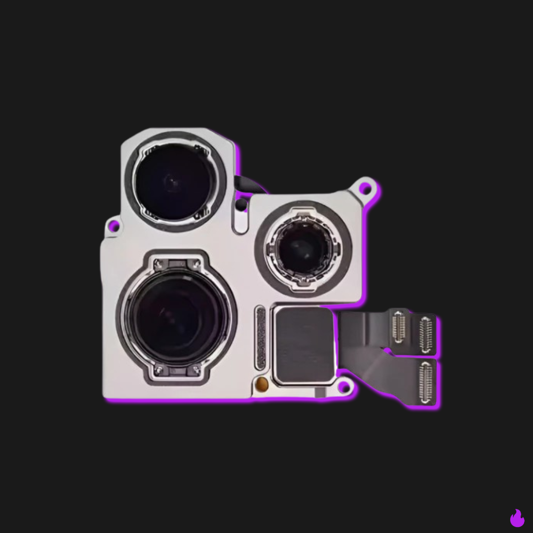 Camara Frontal iPhone 15 Pro