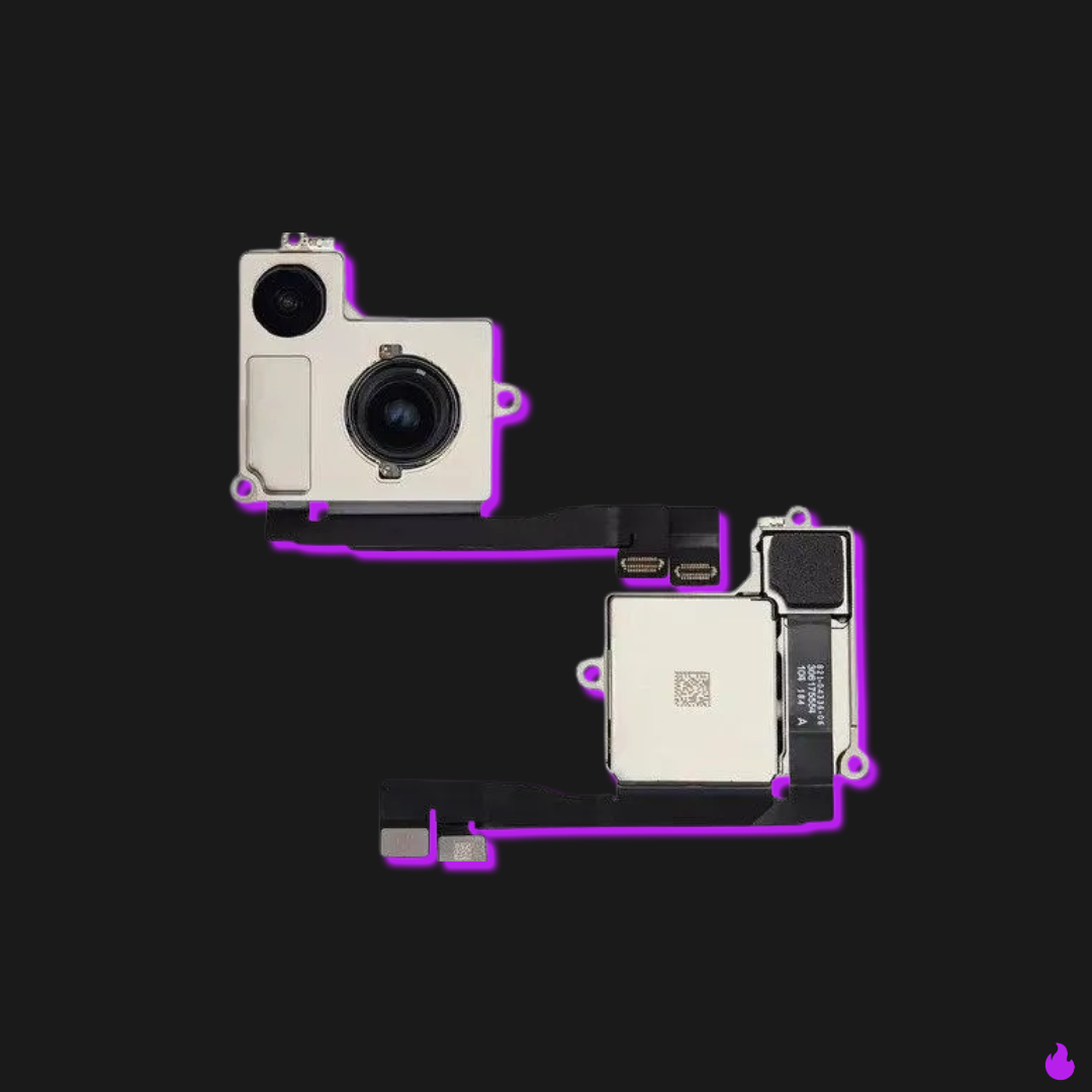 Camara Trasera iPhone 15