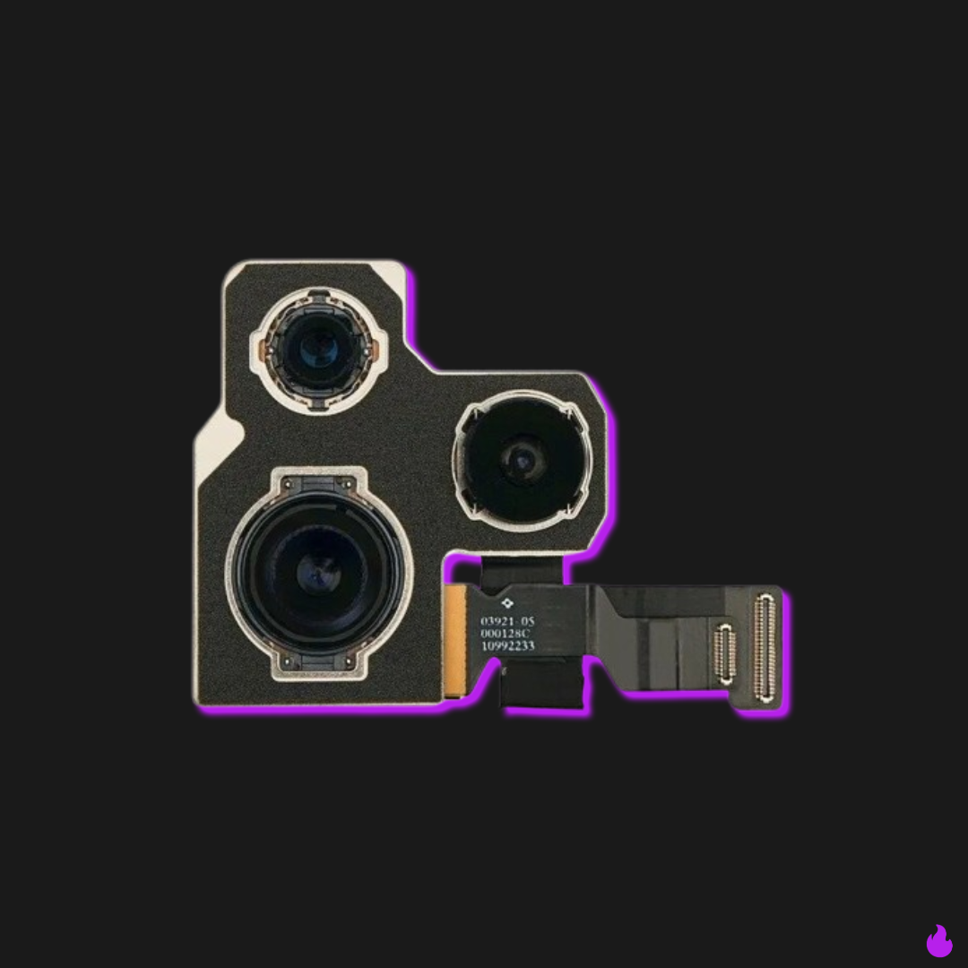 Camara Trasera iPhone 14 Pro Max