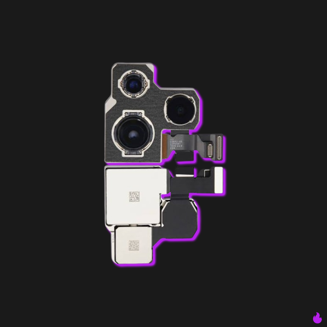 Camara Trasera iPhone 14 Pro