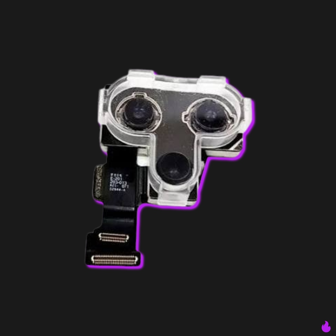 Camara Trasera iPhone 12 Pro