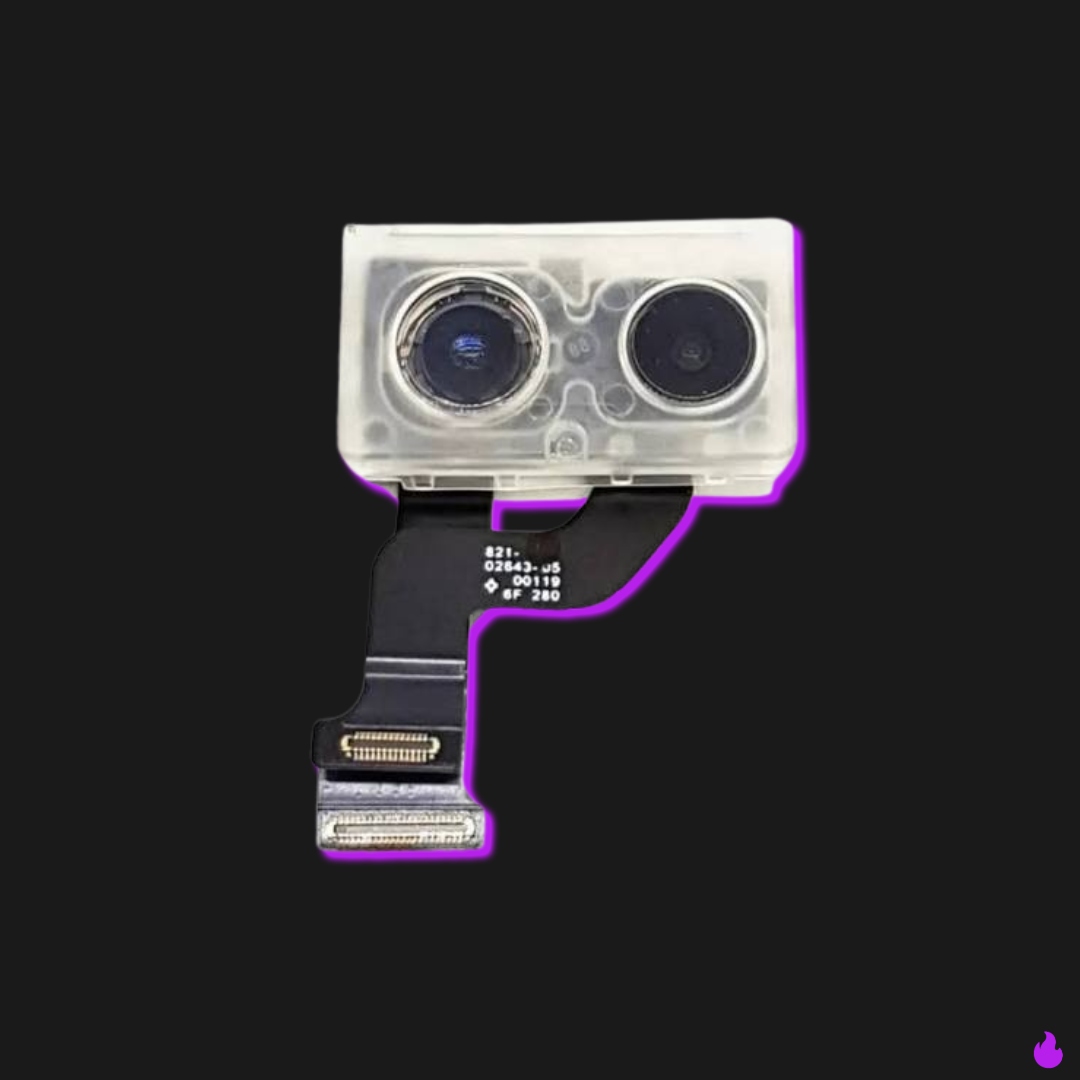 Camara Trasera iPhone 12