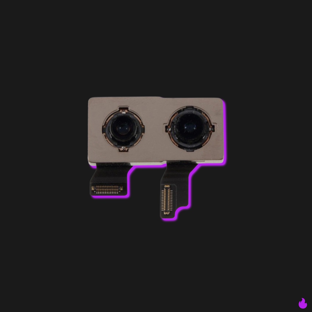 Camara Trasera iPhone Xs