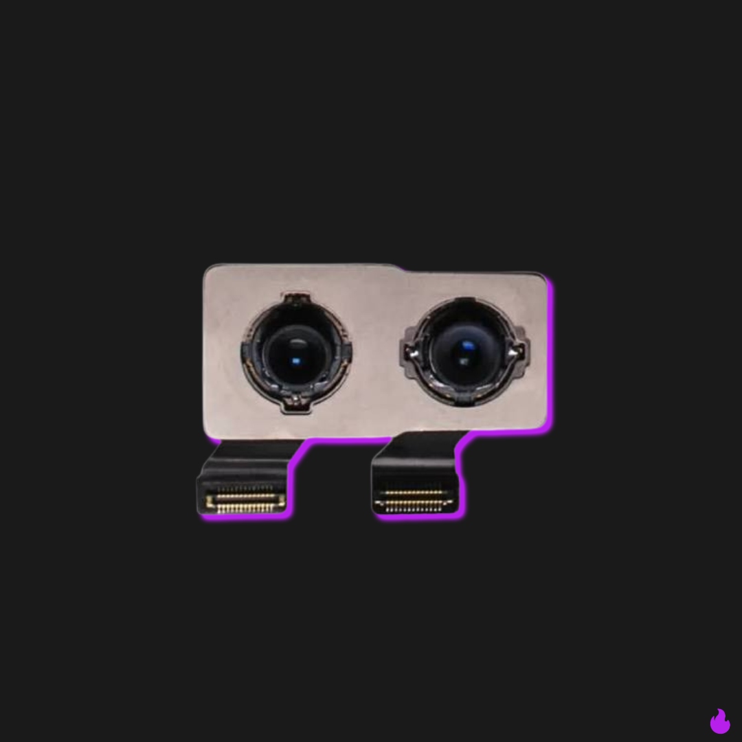 Camara Trasera iPhone X