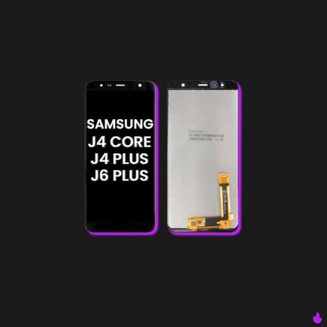 Modulo Samsung J4 Core, J4 Plus, J6 Plus